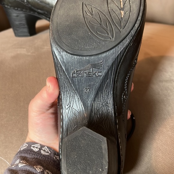 Dansko heeled Oxford shoes - Picture 4 of 6